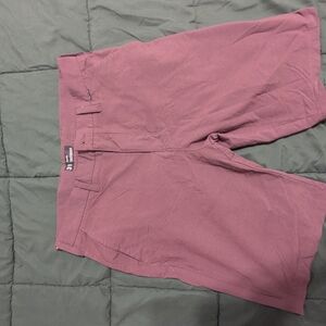 Hurley Men's Burgundy Shorts Size 31